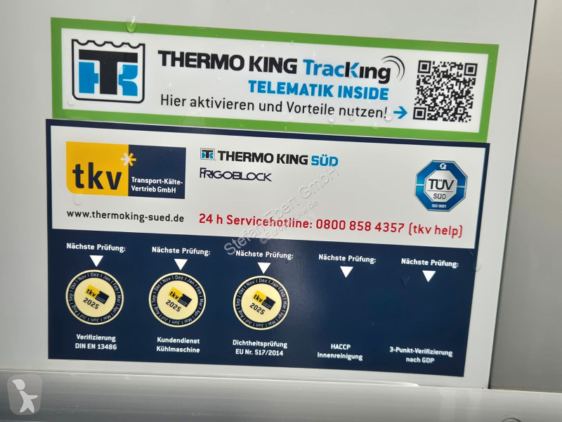 شاحنة Iveco ML160E28 ThermoKing R1200R LBW Tür AHK