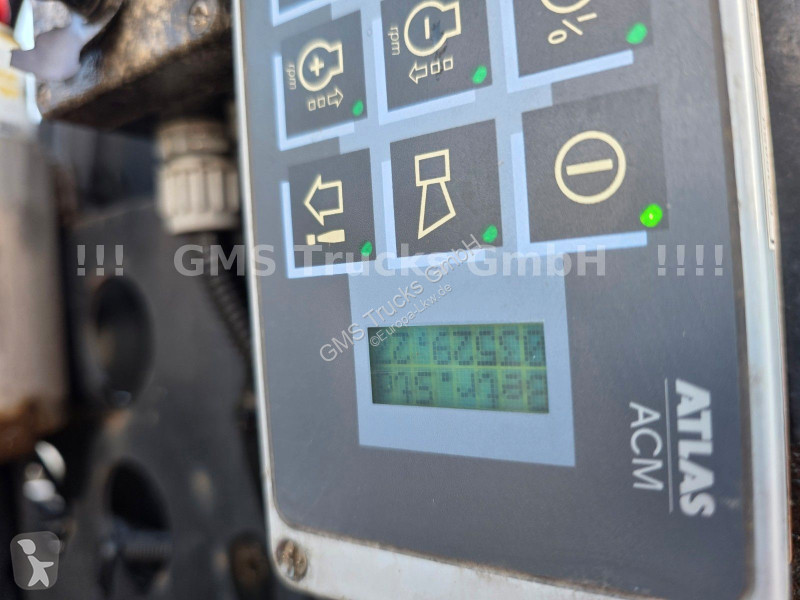 شاحنة Volvo 500 / 6X2 / I Shift / Atlas Kran /...