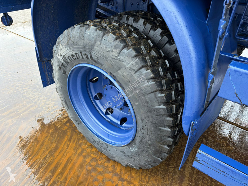 شاحنة Mercedes 4X4 blue