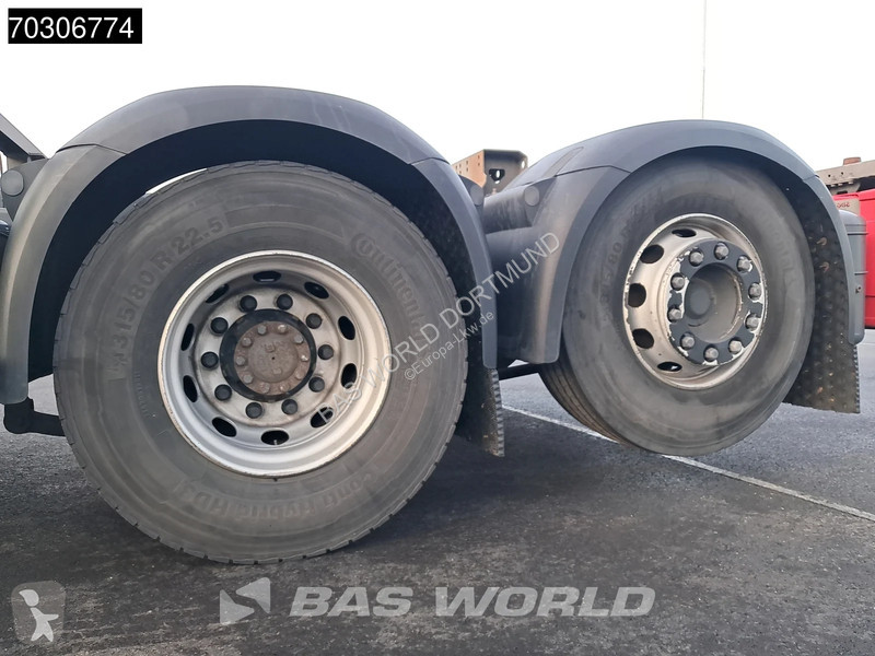 شاحنة DAF 480 6X2 SSC Retarder 2xTanks...