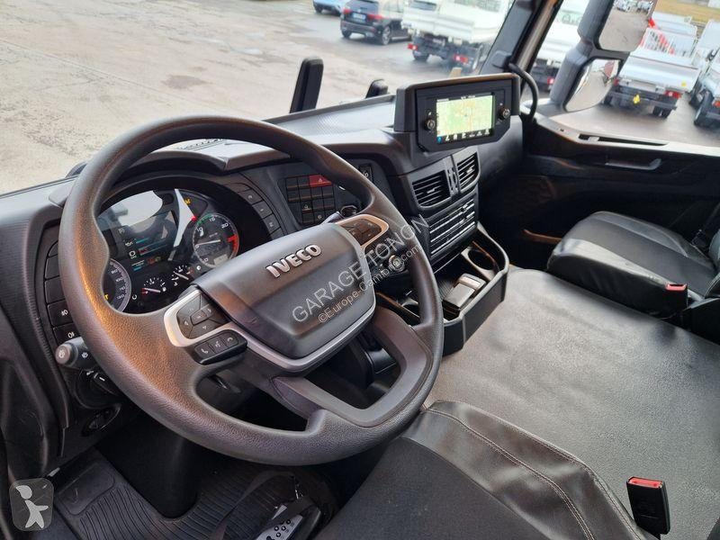 شاحنة Iveco 480 BI-BENNE + GRUE