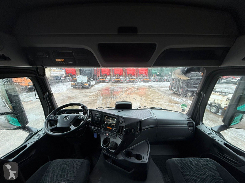 شاحنة مقطورة Mercedes 2546 BL 6x4HAD Palfinger...