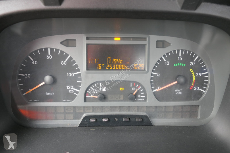 شاحنة Mercedes KAMAG WBH 25 KLIMA Wiesel...