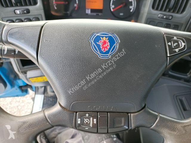 شاحنة Scania 320 6x2 Marrel A/C