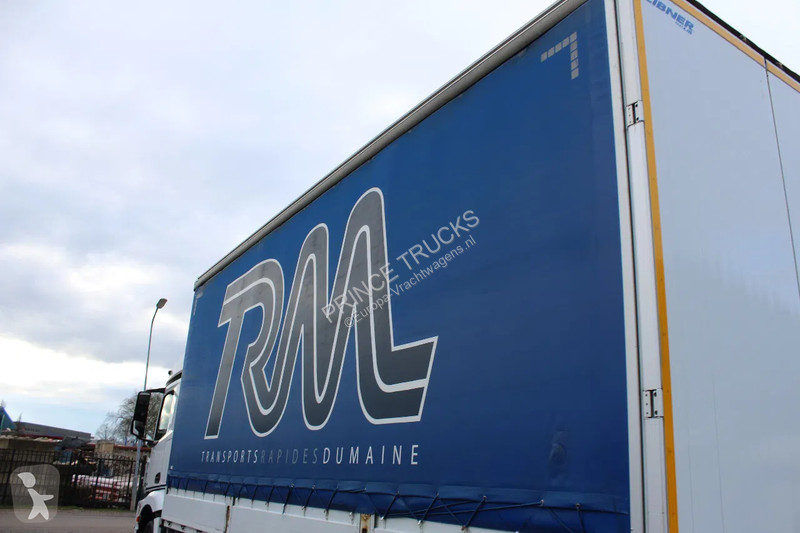 شاحنة Mercedes 1842 * EURO6 * 4X2 * TOP...