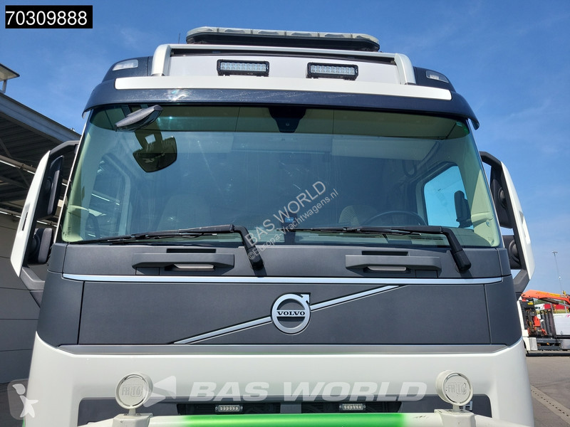شاحنة Volvo 500  6X4 Full-Air Liftachse HMF...