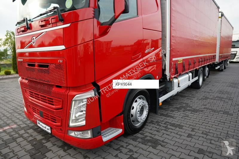 شاحنة Volvo FH 460 / ZESTAW TANDEM / 120 M3 /...