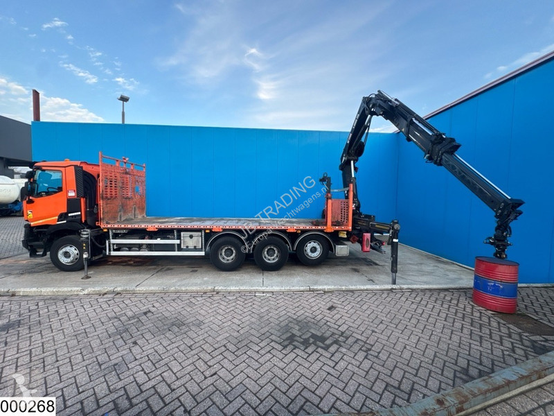 شاحنة Renault C 430 8x4, EURO 6, Hiab