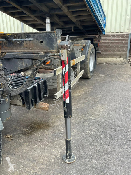 شاحنة DAF 240 Euro 2 Manual Mech Pump Tipper +...
