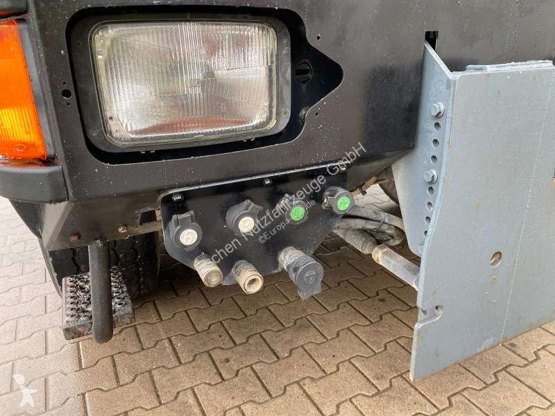 Camion MAN 10.220 4x4 BB | 3x Sitze*Schild...