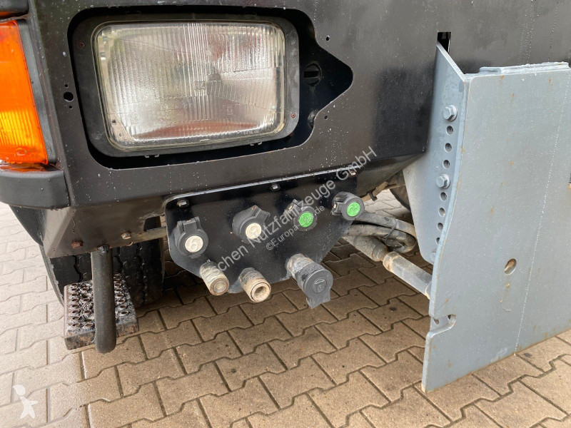 شاحنة MAN 10.220 4x4 BB | 3x Sitze*Hydraulik...