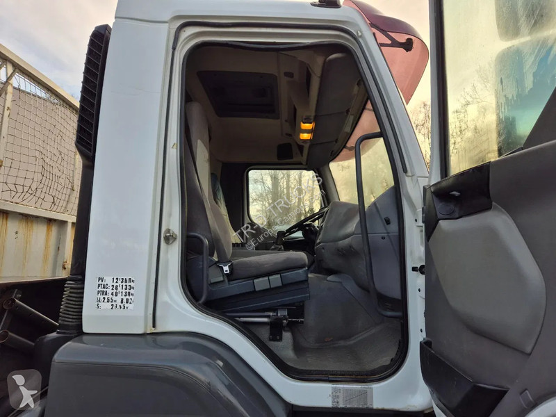 شاحنة Renault 420 6X4 - BENNE - AIRCO - RIDELLES