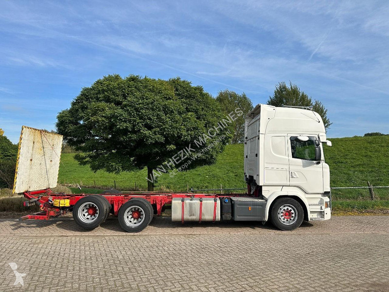 شاحنة Scania R730 V8 FU AIR-6X2-RETARDER- EUR6-...