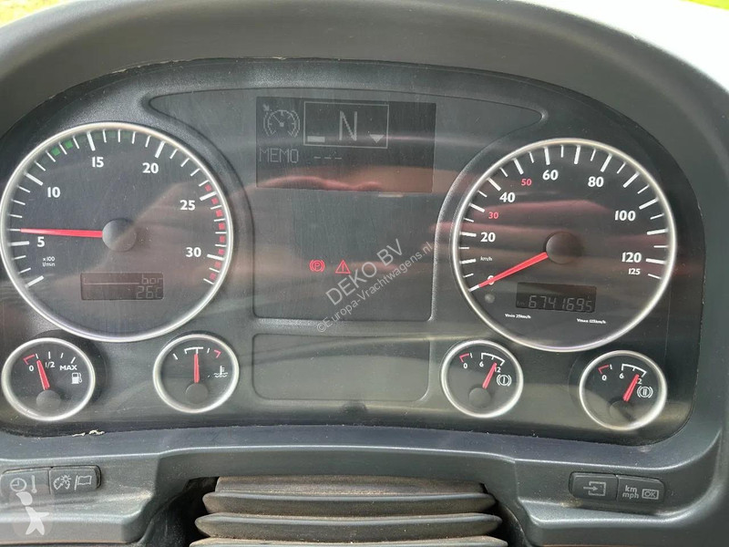 شاحنة MAN 35.440 8x2 HIAB 37TM!!RADIO...