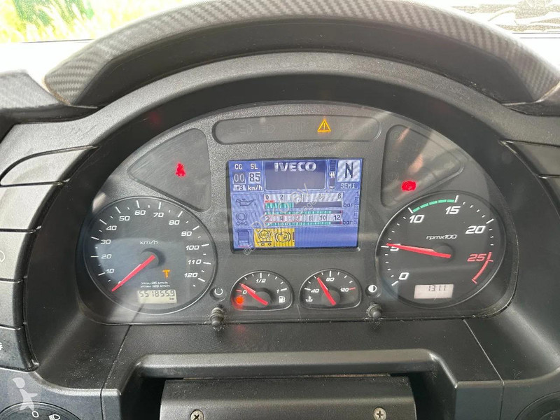 شاحنة Iveco 420 !KRAAN/CRANE/GRUE/ Palfinger...