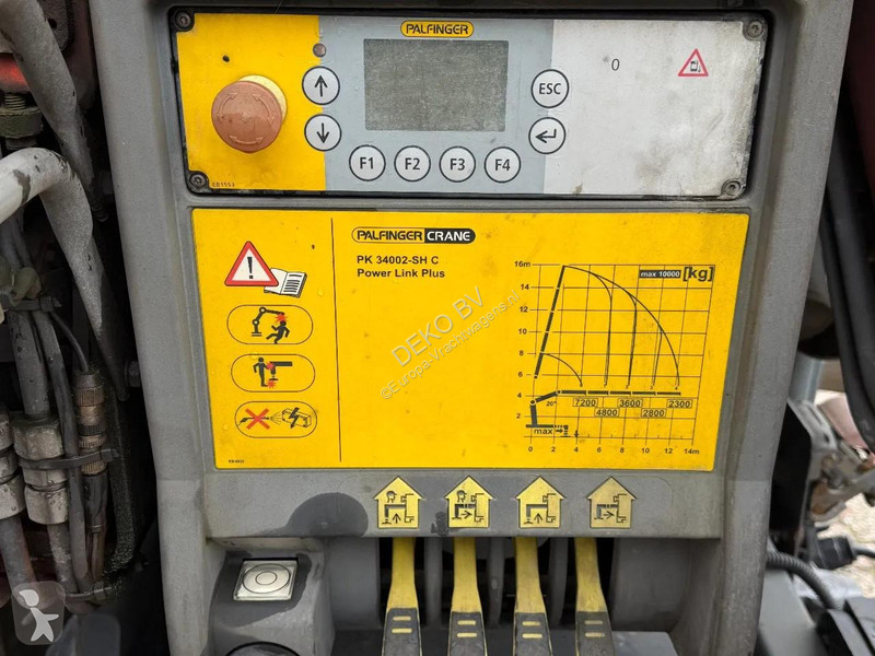 شاحنة Mercedes 2640 PALFINGER 34TM...