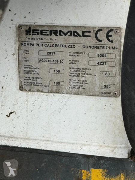 Beton Mercedes 2236 PUMI/BETONPOMP!!BETONPUMPE...