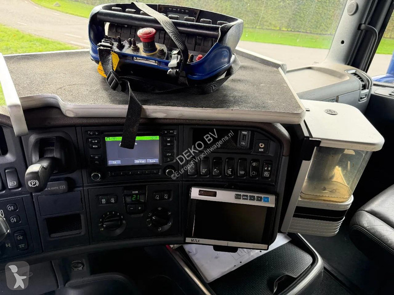 شاحنة Scania R450 8X4 TRIPE !!EURO6!!...