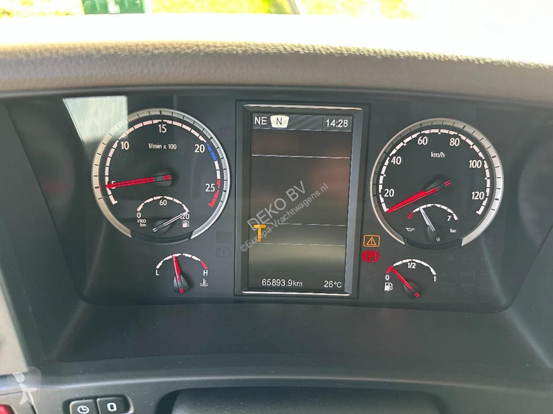 شاحنة Scania R490 PAFINGER 92TM!! 2017!!ONY...