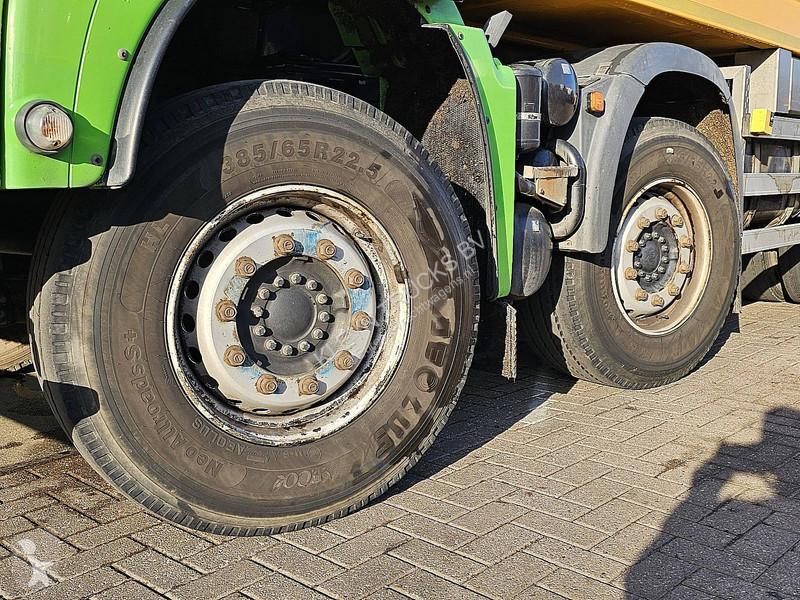 شاحنة MAN 47.470 10X4 22M3 TIPPER