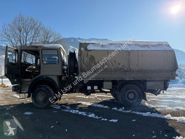 شاحنة MAN 4X4 FAHRSCHULE 128000 KILOMETER...