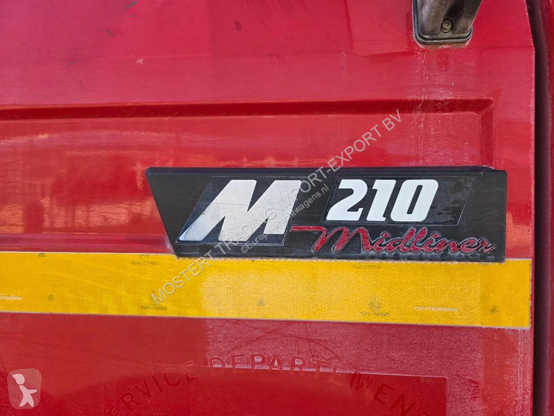 شاحنة Renault M210 Renault M210 Fire Truck 0 –...