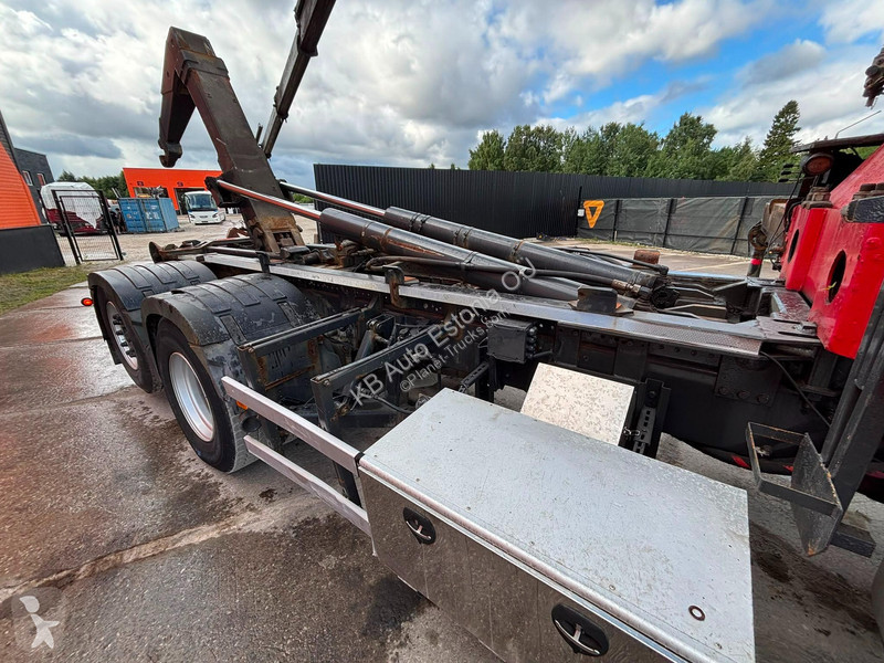 Camion Volvo FM 450 6x2*4 HMF 2420 K5 / PALIFT...