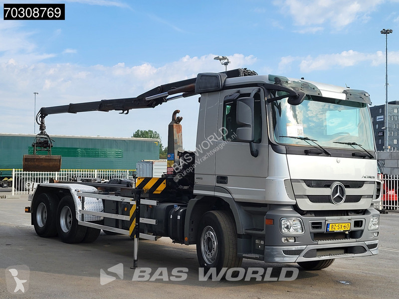 شاحنة Mercedes 2532 6X2 NL-Truck HMF 1643 Z2...