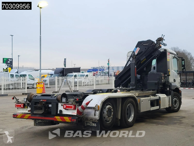 Camion Mercedes 2633 6X2 HIAB X-HIPRO 192 E-3...