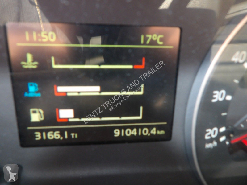 شاحنة Volvo 460 6X2-KÜHLKOFFER BI-TEMP-LBW EURO6