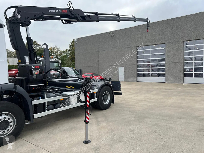 شاحنة Mercedes AROCS - HIAB X-HiPro 142 ES-3