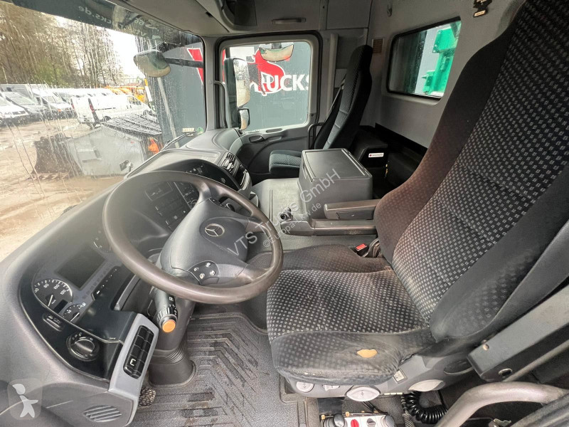 شاحنة Mercedes 3348 6x6 Kipper mit HIAB 1300RS 83