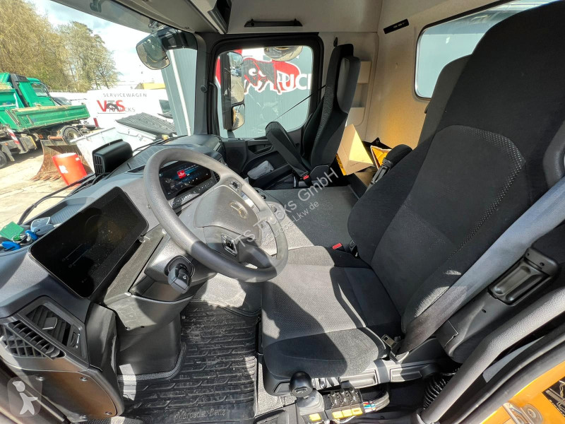 شاحنة Mercedes 2646 mit HYVA 2047-S...