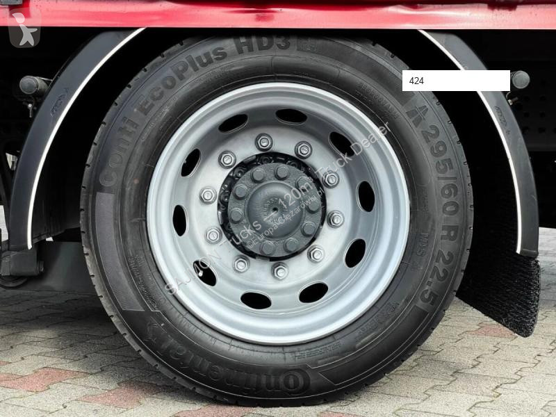 شاحنة مقطورة Mercedes ACTROS / ZESTAW TANDEM...