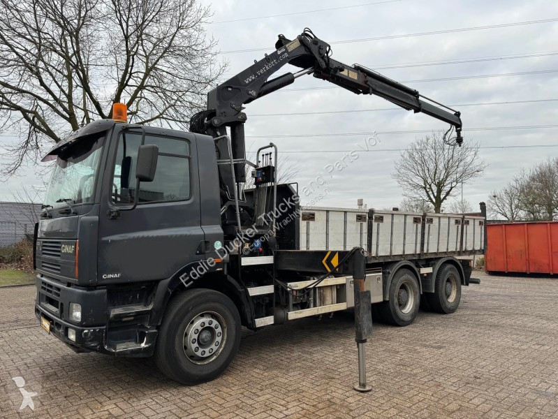 شاحنة Ginaf M 3232-S 340 / 6X4 / MANUAL