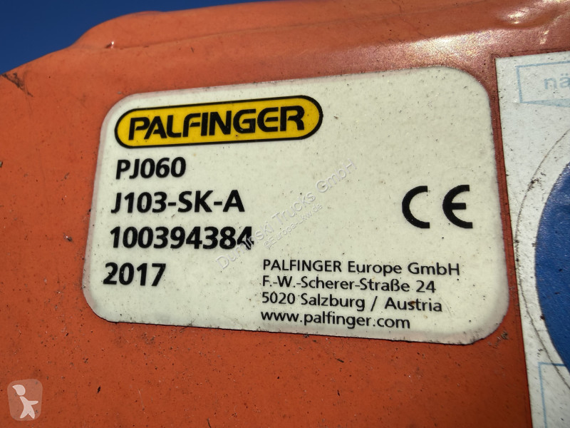 شاحنة DAF XF440 6X2 Palfinger PK 34002 bis 29...