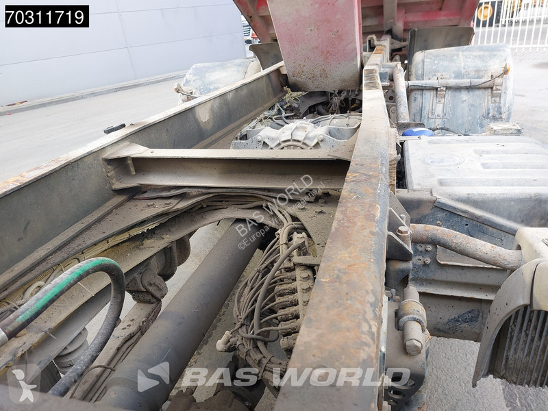 شاحنة MAN TGA TGA 8X8 15m3 Meiller tipper 8x8...
