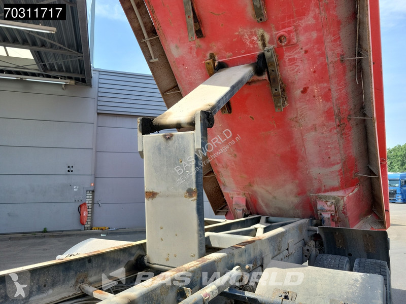شاحنة MAN 41.440  8X8 8x8 18m3 Meiller tipper...