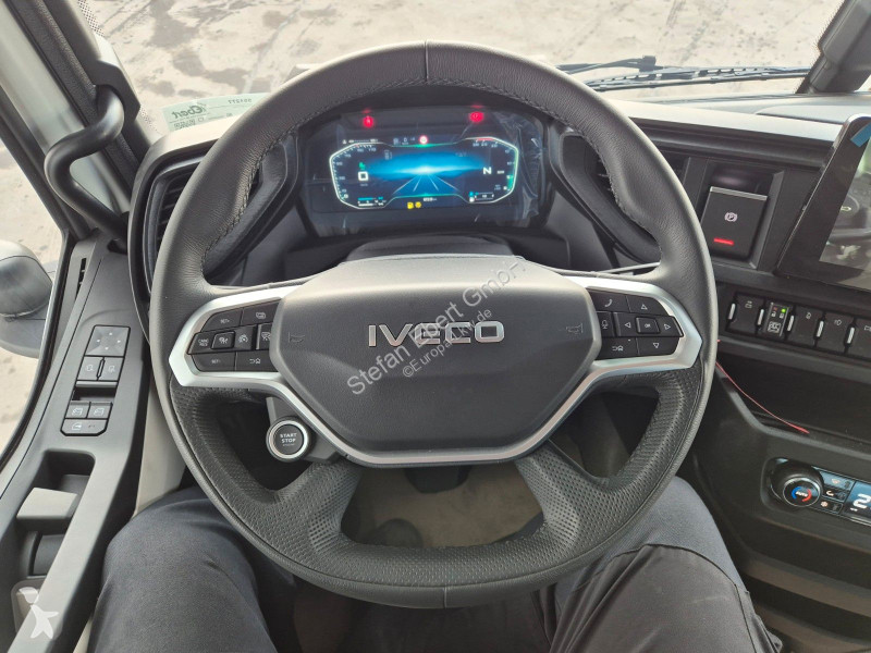 شاحنة Iveco S-Way AS260S50Y/FS CM 6x2 BDF