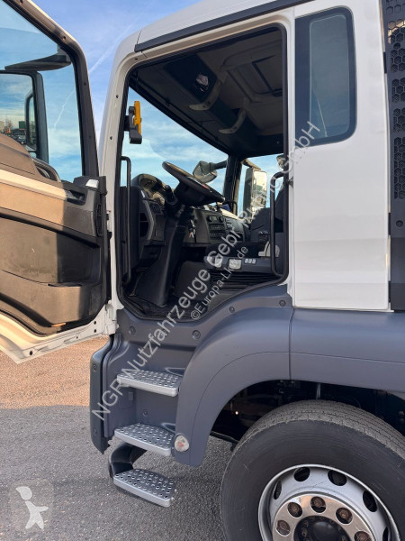 شاحنة MAN 26.400 6X2 Meiller  16 mit Funk guter...