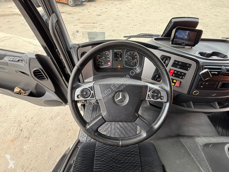 شاحنة Mercedes 921 4x2 PK 7.501 / PLATFORM...