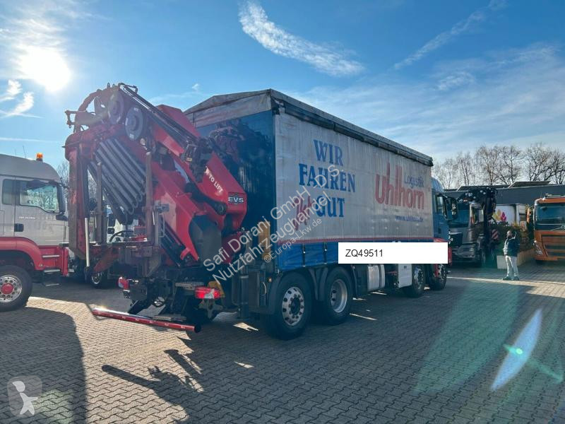 Camion MAN 35.440 HMF 4020 Bj. 2021 6+3 +JIB