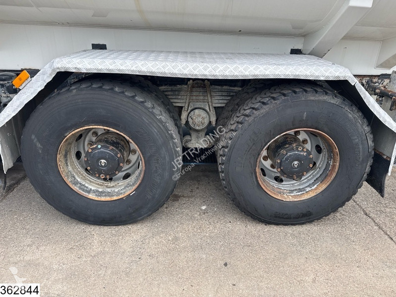 شاحنة MAN 33 360 6x4, 12.000L, Manual, Steel...