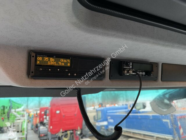 شاحنة Mercedes Arocs 4146 8x4 PUMI SERMAC 4Z28