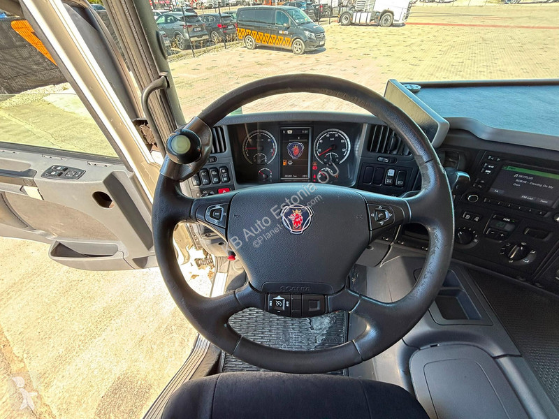شاحنة Scania P 320 6x2*4 AXO D186VA-2 / PATFORM...