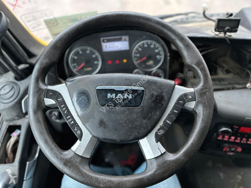 Camion MAN 35.480 8x6BB Meiller Bordmatik...