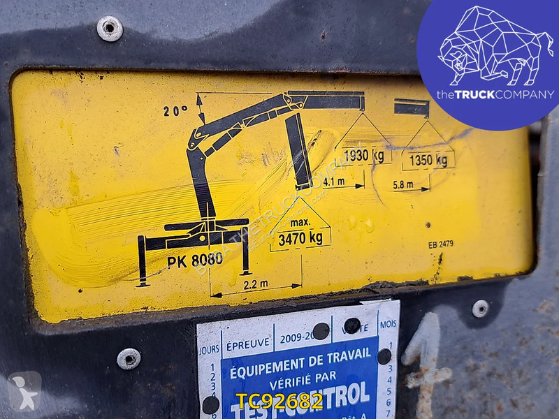 شاحنة MAN F 2000