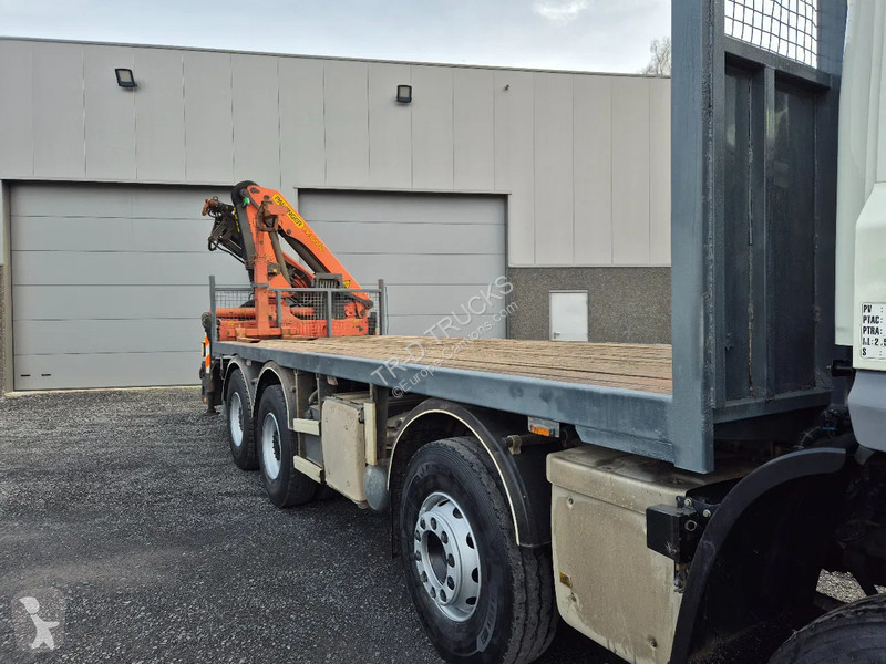 شاحنة DAF CF 440 8X4 - PALFINGER PK2 - REMOTE...