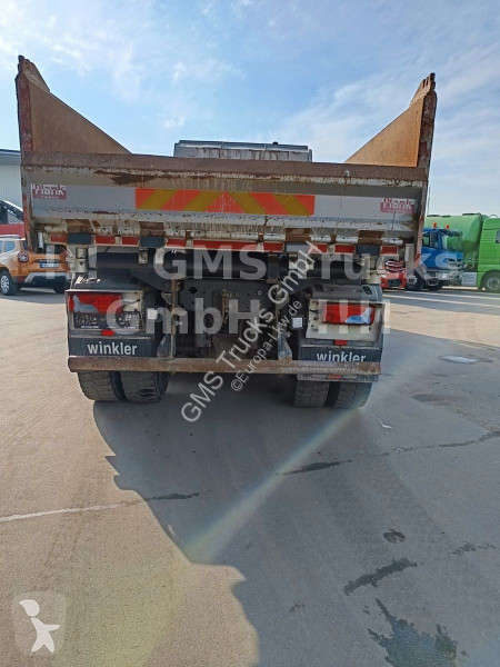 شاحنة MAN TGS / 8x6 / Manual / full Steel / Mulde