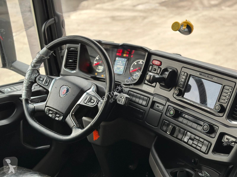 شاحنة Scania R500 6x2/4  4.Stock Menke Tränke...